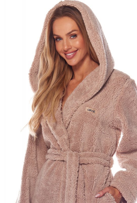 L&amp;L 2205 Brandi długi szlafrok damski 