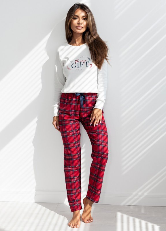 Sensis Maribel flanela piżama damska 