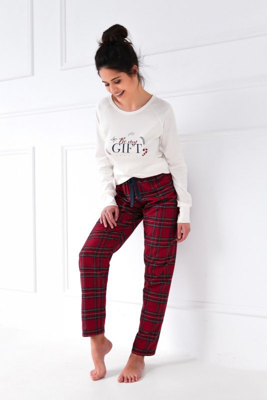 Sensis Maribel flanela piżama damska 