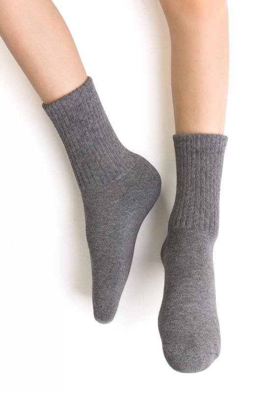 Steven art.020 Frotte Sport skarpety dziecięce 