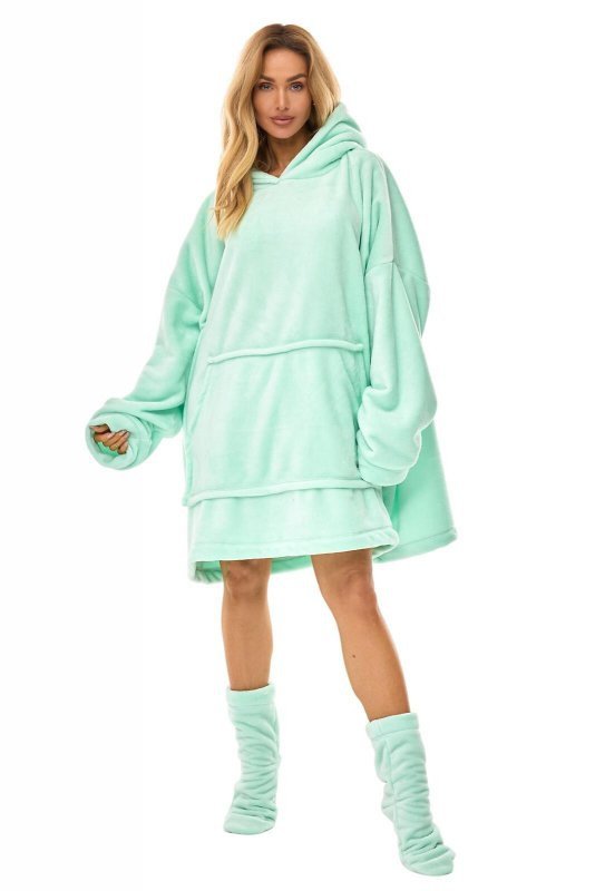 L&amp;L 2466 dł/r oversizowa bluza z kapturem-6