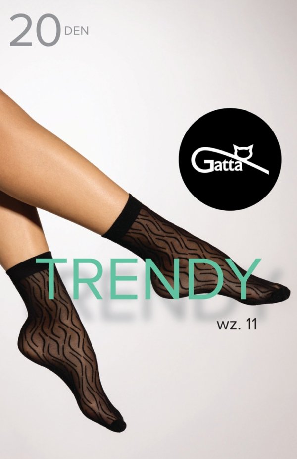 Gatta Trendy wz.11 skarpetki damskie 
