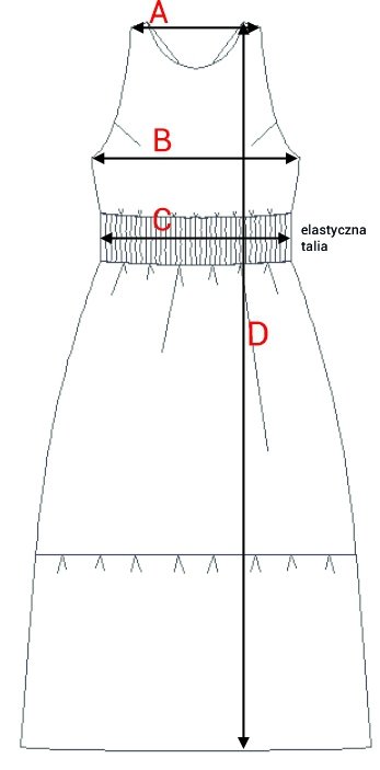 Bewear B281 sukienka z gumowym paskiem różowa 