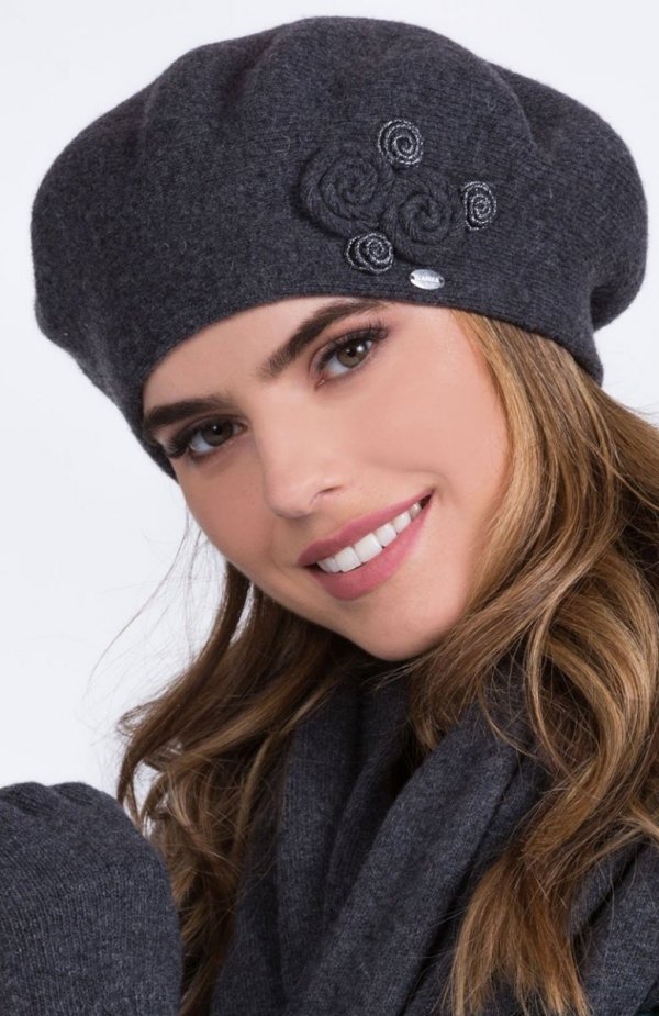 Kamea Birma beret damski