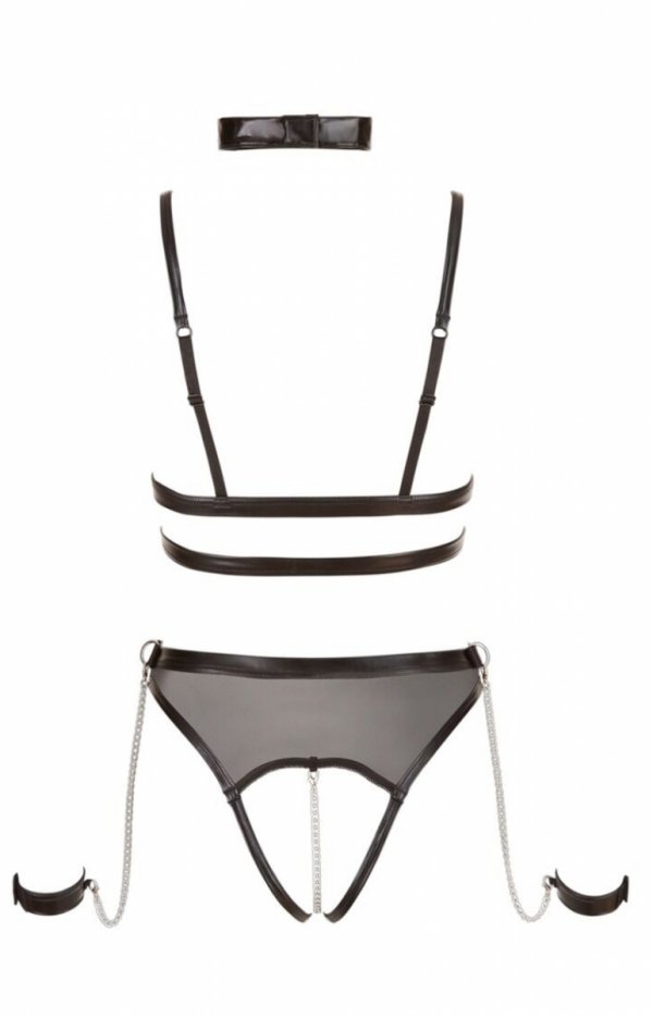 Cottelli Collection body z obrożą 2641488-3
