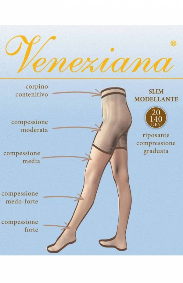 Veneziana Slim modelujące rajstopy damskie 