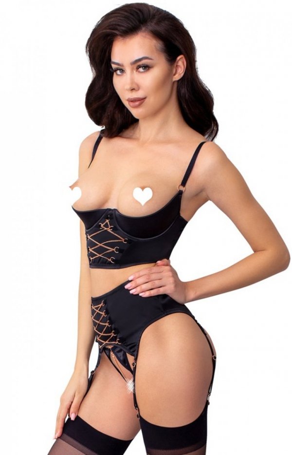 Komplet Shelf Bra 3-częściowy