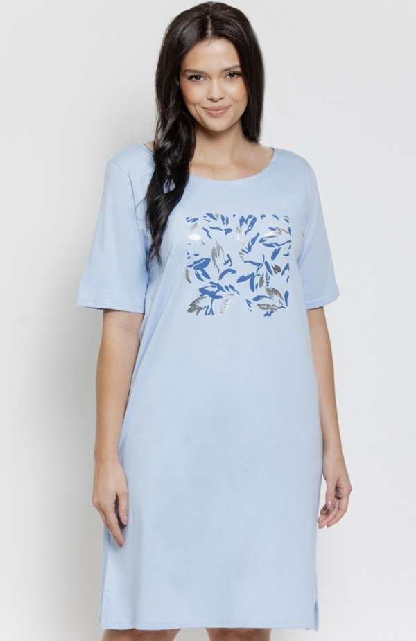 Taro 3572 Valentina MAXI koszula damska 