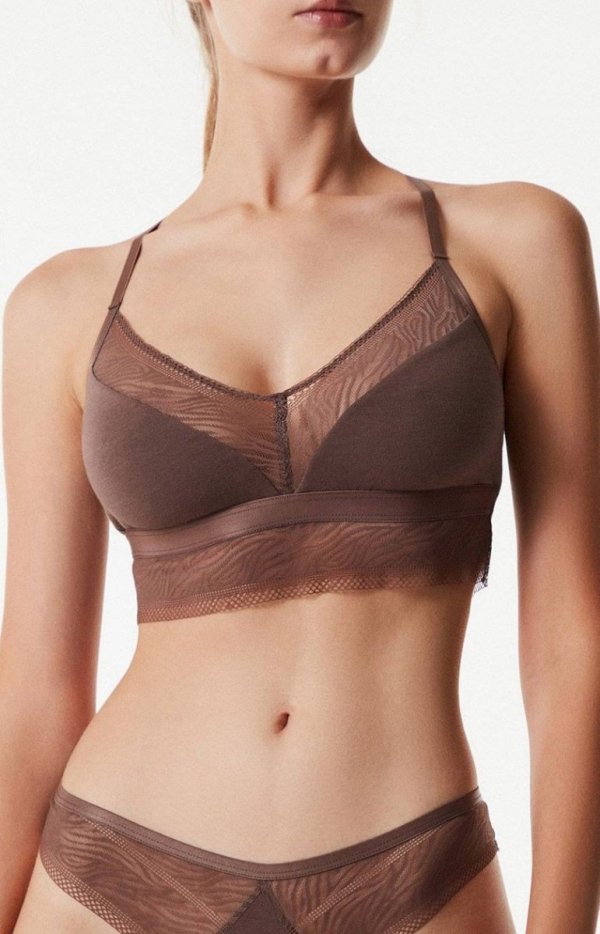 Conte Zebra LBE 1351 biustonosz bustier cappucino