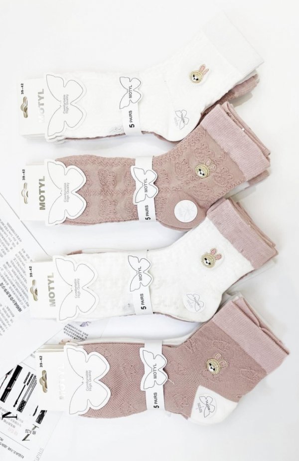 WiK Motyl 3530 wz.02 skarpety damskie 