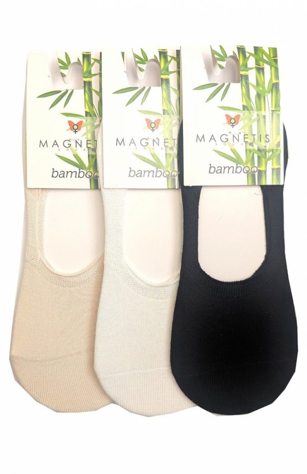 Magnetis STMY251145 Bamboo baleriny damskie 
