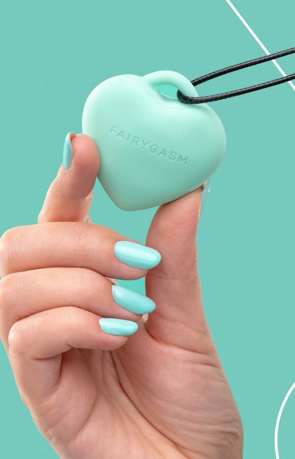 Masażer intymny FairyGasm F0003 green