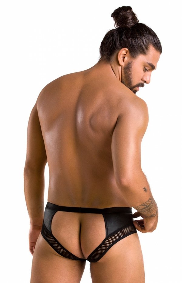 Tom slipy męski z otwartymi pośladkami-2