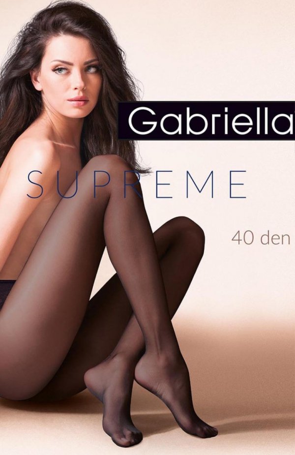 Gabriella Supreme 40 DEN code 398 rajstopy