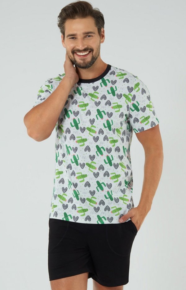 Italian Fashion Picos Men piżama męska