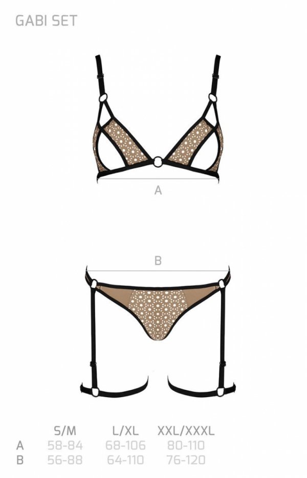 Passion Gabi set komplet