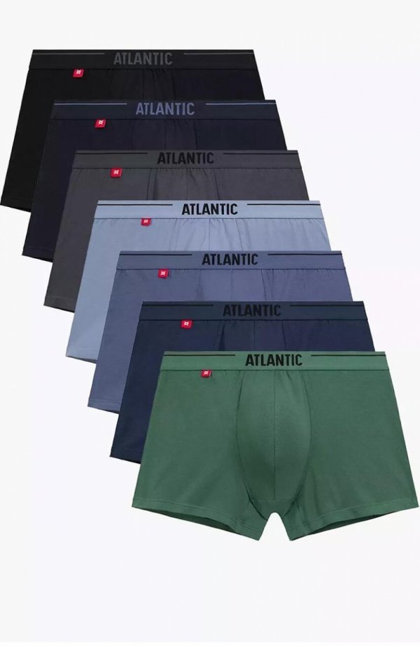 Atlantic 7SMH-002 A'7 bokserki męskie 