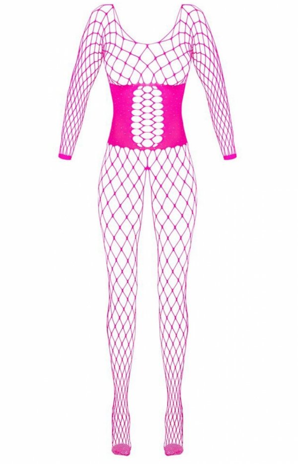 Cottelli Collection różowe bodystocking