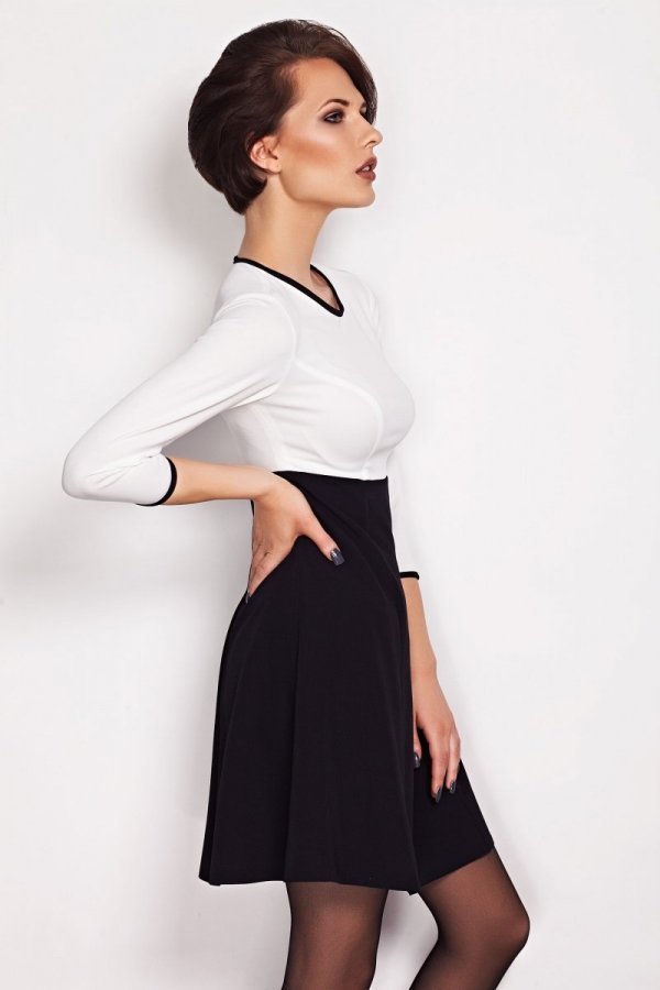 Vera Fashion Ruth sukienka ecru