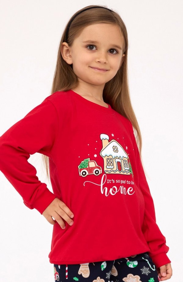 Cornette Kids Girl 594/175 Home piżama dziewczęca 