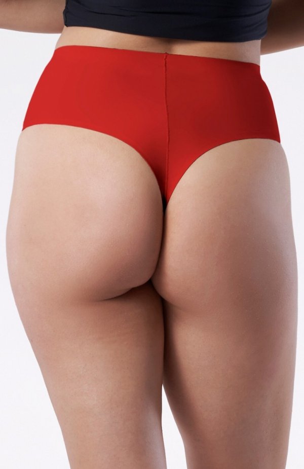 Julimex Simple String Maxi stringi damskie tył