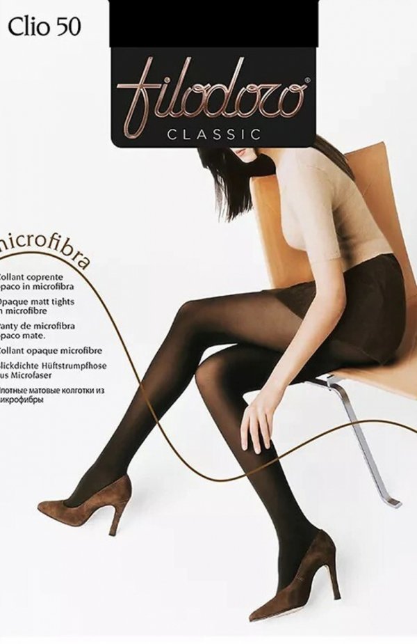 Filodoro Clio 5XL rajstopy damskie
