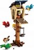 LEGO Creator 31143 Domek Budka Dla Ptaków 3w1 Jeż Wiewiórka 476 Klocki 8+