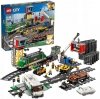 LEGO City 60198 Pociąg Towarowy Kolejka Tory Rozładunek 1226 Klocki 6+