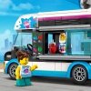 LEGO City 60384 Pingwinia Furgonetka ze Slushem Food Truck Piknik 5+