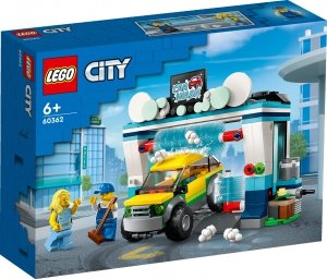 LEGO City 60362 Automatyczna Myjnia Samochodowa Car Wash 243 klocki 6+