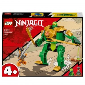 LEGO Ninjago 71757 Ninja Lloyda Wąż z Ostrą Włócznią 57 klocki 4+