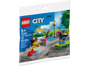LEGO 30588 City - Plac Zabaw