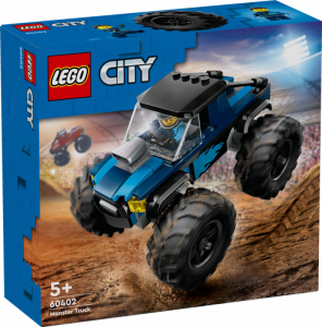 LEGO 60402 City - Niebieski monster truck