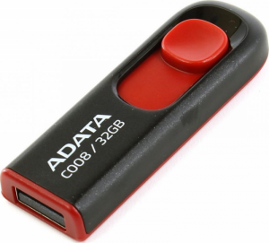 Pendrive (Pamięć USB) A-DATA (32 GB USB 2.0 Czarno-czerwony )