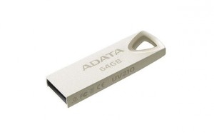 Pendrive (Pamięć USB) A-DATA (64 GB USB 2.0 Srebrny )