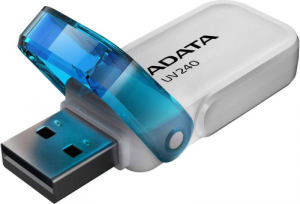 Pendrive (Pamięć USB) ADATA (32 GB USB 2.0 Biało-niebieski )