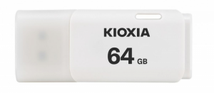 Pendrive (Pamięć USB) KIOXIA (64 GB USB 2.0 Biały )