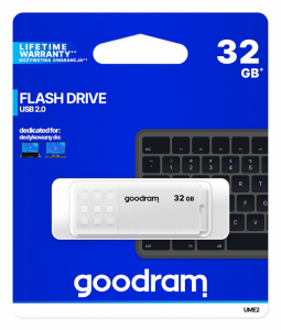 Pendrive (Pamięć USB) GOODRAM (32 GB USB 2.0 Biały )