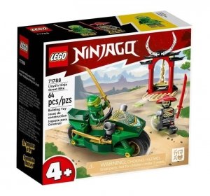 LEGO Ninjago 71788 Motocykl Ninja Lloyda Świątynia Kości 64 klocki 4+