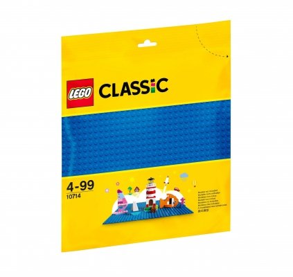 LEGO Classic 10714 Niebieska Płytka Konstrukcyjna Ocean Woda 25x25cm 32x32w
