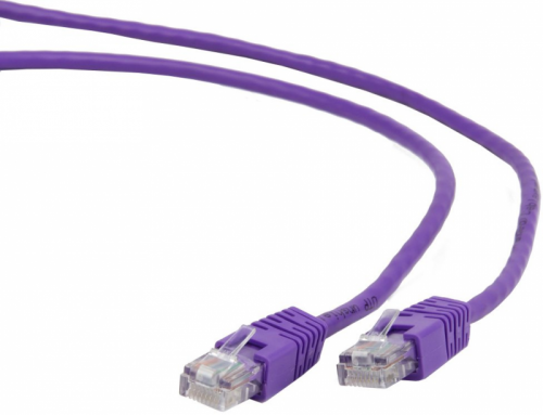GEMBIRD Patchcord Cat.5e 1 m Fioletowy 1 Patchcord