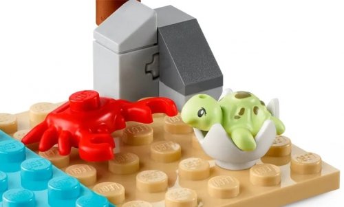 LEGO Friends 41697 Pojazd do Ratowania Żółwi Quad Przyczepa 90 klocków 6+