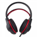 Słuchawki z mikrofonem ESPERANZA EGH420R Czarno-czerwony