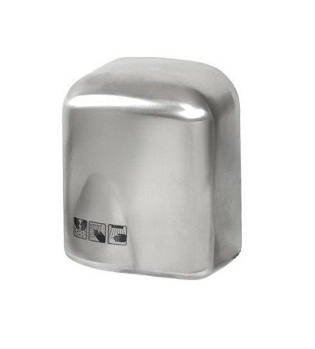 Suszarka do rąk Bisk Masterline SR-S1 (00195) 1650W, automatyczna, stal nierdzewna