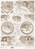 Reispapier A3 für Decoupage R0932L
