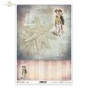 Reispapier für Serviettentechnik und Decoupage R0947