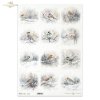 Reispapier A3 für Decoupage R1330L