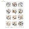 Reispapier A3 für Decoupage R1268L