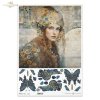 Reispapier A3 für Decoupage R1236L