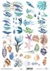 Transparentpapier für Scrapbooking P0155